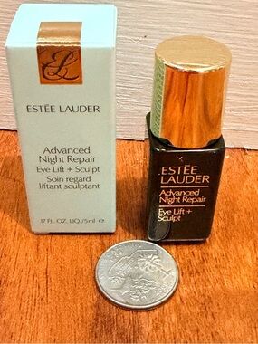 ☘️4/$26 Estée Lauder Advanced Night Repair Eye Lift & Sculpt .17  NWT